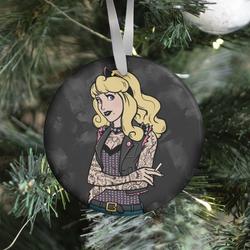 Sleeping Punk Beauty Parody Ornament Perfect And Unique Gifts For Family On Christmas Holiday