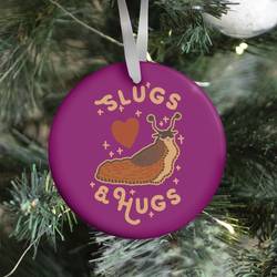 Movie Music Slugs & Hugs Ornament Perfect And Unique Gifts For Family On Christmas Holiday