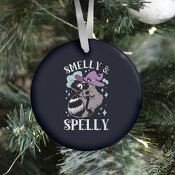 Movie Music Smelly And Spelly Ornament Perfect And Unique Gifts For Family On Christmas Holiday