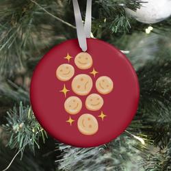 Movie Music Smiley Fries Ornament Perfect And Unique Gifts For Family On Christmas Holiday