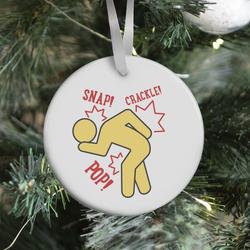 Movie Music Snap Crackle Pop Ornament Perfect And Unique Gifts For Family On Christmas Holiday