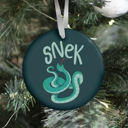 Movie Music Snek Ornament Perfect And Unique Gifts For Family On Christmas Holiday Birthday
