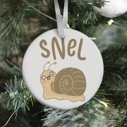 Movie Music Snel Derpy Snail Ornament Perfect And Unique Gifts For Family On Christmas Holiday