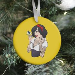 Movie Music Snow Punk Princess Ornament Perfect And Unique Gifts For Family On Christmas Holiday