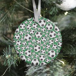Movie Music Soccer Balls Pattern Ornament Perfect And Unique Gifts For Family On Christmas Holiday