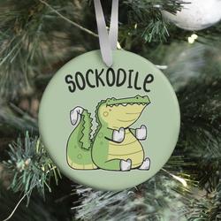 Movie Music Sockodile Ornament Perfect And Unique Gifts For Family On Christmas Holiday Birthday