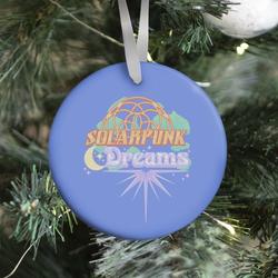 Movie Music Solarpunk Dreams Ornament Perfect And Unique Gifts For Family On Christmas Holiday
