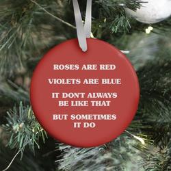 Sometimes It Be Like That Poem Ornament Perfect And Unique Gifts For Family On Christmas Holiday