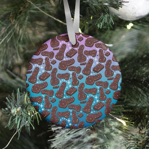 Movie Music Space Brownie Peens Ornament Perfect And Unique Gifts For Family On Christmas Holiday