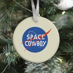 Movie Music Space Cowboy Parody Ornament Perfect And Unique Gifts For Family On Christmas Holiday