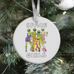 Movie Music Space Girls Ornament Perfect And Unique Gifts For Family On Christmas Holiday Birthday