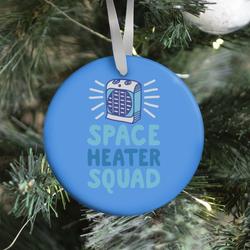 Movie Music Space Heater Squad Ornament Perfect And Unique Gifts For Family On Christmas Holiday