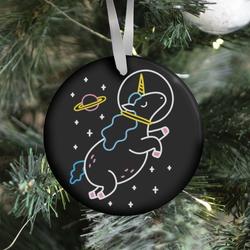 Movie Music Space Unicorn Ornament Perfect And Unique Gifts For Family On Christmas Holiday
