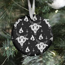 Spicy Heck Boy Satan Pattern Ornament Perfect And Unique Gifts For Family On Christmas Holiday