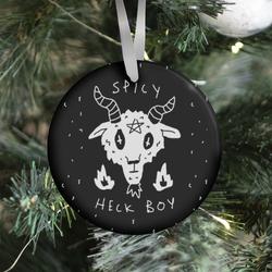 Movie Music Spicy Heck Boy Satan Ornament Perfect And Unique Gifts For Family On Christmas Holiday