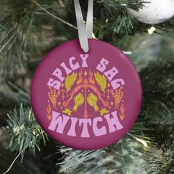 Movie Music Spicy Sag Witch Ornament Perfect And Unique Gifts For Family On Christmas Holiday