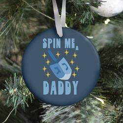 Movie Music Spin Me, Daddy Ornament Perfect And Unique Gifts For Family On Christmas Holiday