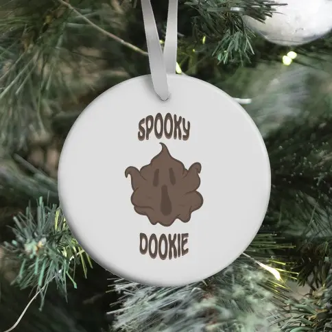 Movie Music Spooky Dookie Ornament Perfect And Unique Gifts For Family On Christmas Holiday
