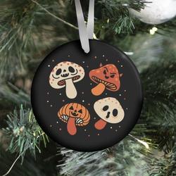 Movie Music Spooky Mushrooms Ornament Perfect And Unique Gifts For Family On Christmas Holiday