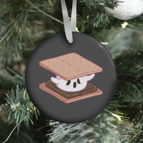 Movie Music Spooky S'more Ornament Perfect And Unique Gifts For Family On Christmas Holiday