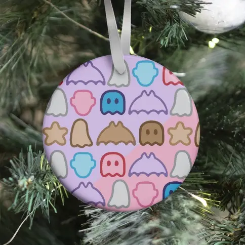 Spoopy Cereal Parody Pattern Ornament Perfect And Unique Gifts For Family On Christmas Holiday