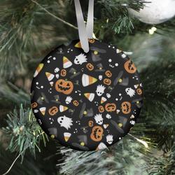 Spoopy Halloween Pattern Ornament Perfect And Unique Gifts For Family On Christmas Holiday