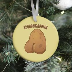 Movie Music Spudonkadonk Ornament Perfect And Unique Gifts For Family On Christmas Holiday