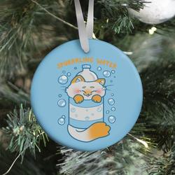 Movie Music Spurrkling Water Ornament Perfect And Unique Gifts For Family On Christmas Holiday