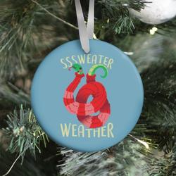 Movie Music Sssweater Weather Ornament Perfect And Unique Gifts For Family On Christmas Holiday