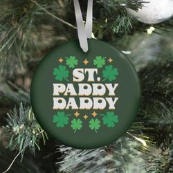 Movie Music St. Paddy Daddy Ornament Perfect And Unique Gifts For Family On Christmas Holiday