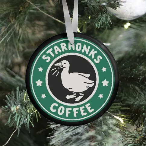 Movie Music Starhonks Coffee Parody Ornament Perfect And Unique Gifts For Family On Christmas Holiday