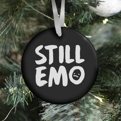 Movie Music Still Emo Ornament Perfect And Unique Gifts For Family On Christmas Holiday Birthday
