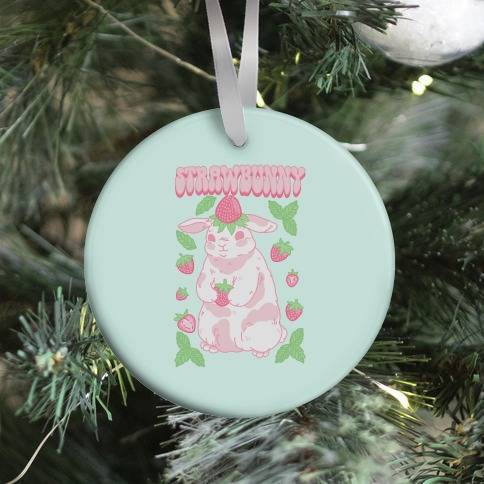 Movie Music Strawbunny Ornament Perfect And Unique Gifts For Family On Christmas Holiday Birthday