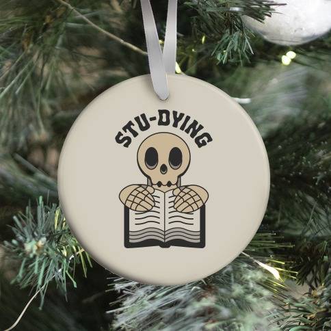 Movie Music Stu-dying Ornament Perfect And Unique Gifts For Family On Christmas Holiday Birthday