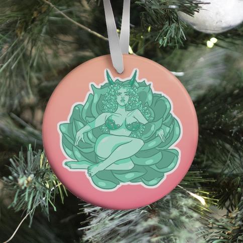 Succulent Succubus Sunset Ornament Perfect And Unique Gifts For Family On Christmas Holiday