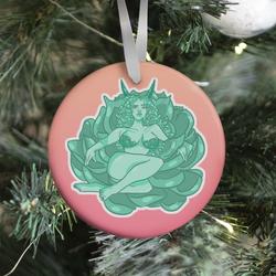 Succulent Succubus Sunset Ornament Perfect And Unique Gifts For Family On Christmas Holiday