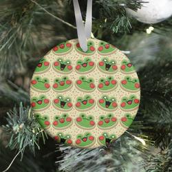 Sugar Cookie Frogs Pattern Ornament Perfect And Unique Gifts For Family On Christmas Holiday