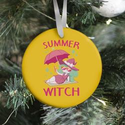 Movie Music Summer witch Ornament Perfect And Unique Gifts For Family On Christmas Holiday