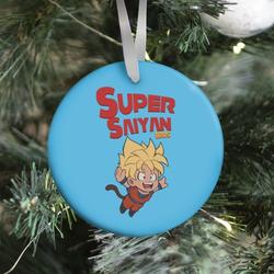 Movie Music Super Saiyan Bros Ornament Perfect And Unique Gifts For Family On Christmas Holiday