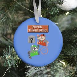 Movie Music Super Trash Bros. Ornament Perfect And Unique Gifts For Family On Christmas Holiday