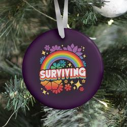 Movie Music Surviving Ornament Perfect And Unique Gifts For Family On Christmas Holiday Birthday