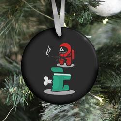 Movie Music Sus Games (Parody) Ornament Perfect And Unique Gifts For Family On Christmas Holiday