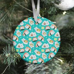 Movie Music Sushi Bears Pattern Ornament Perfect And Unique Gifts For Family On Christmas Holiday