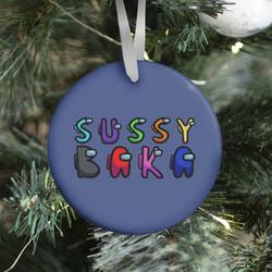 Sussy Baka (Among Us Parody) Ornament Perfect And Unique Gifts For Family On Christmas Holiday