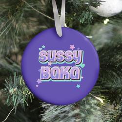 Movie Music Sussy Baka Ornament Perfect And Unique Gifts For Family On Christmas Holiday Birthday
