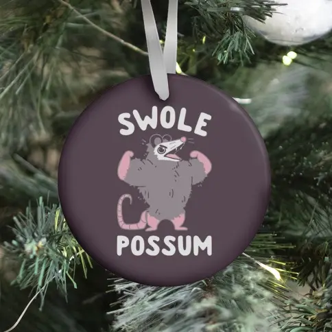 Movie Music Swole Possum Ornament Perfect And Unique Gifts For Family On Christmas Holiday