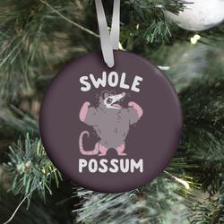 Movie Music Swole Possum Ornament Perfect And Unique Gifts For Family On Christmas Holiday