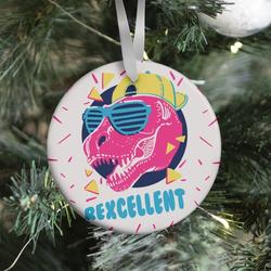 T-Rexcellent 90's Dinosaur Tyrannosaurus Ornament Perfect And Unique Gifts For Family On Christmas