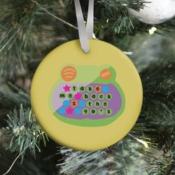 Movie Music Take Me Back 2 The 90's Ornament Perfect And Unique Gifts For Family On Christmas Holiday