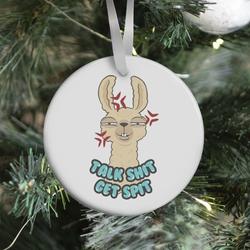 Movie Music Talk Shit Get Spit Ornament Perfect And Unique Gifts For Family On Christmas Holiday